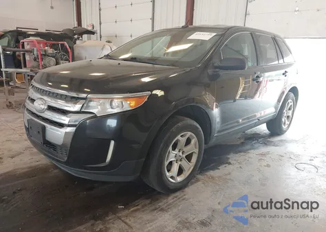 2014 Ford Edge Sel from USA, damaged, VIN 2FMDK4JC6EBA55176